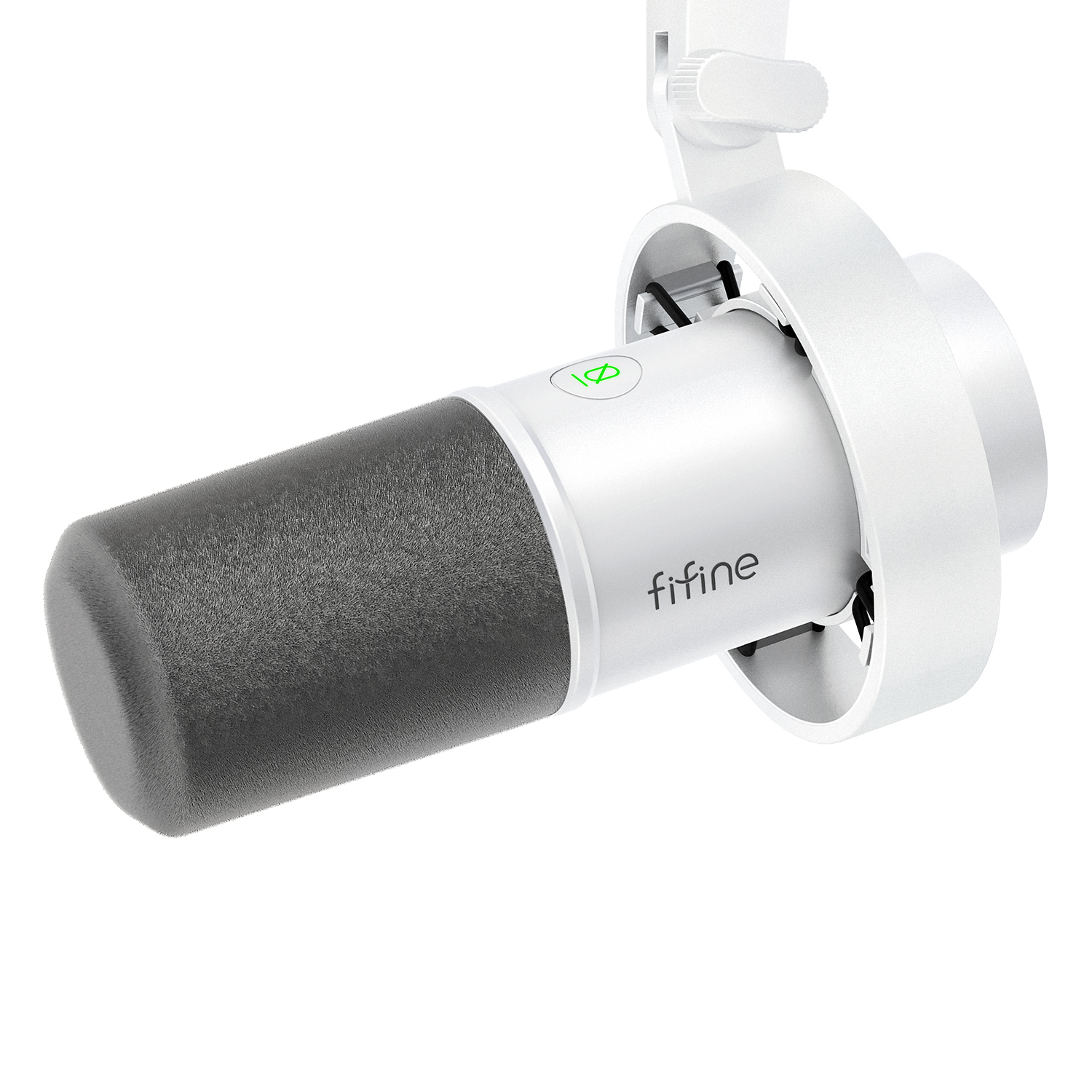 リアルタイムモニタリング付きFIFINE-XLRダイナミックマイク、USB
