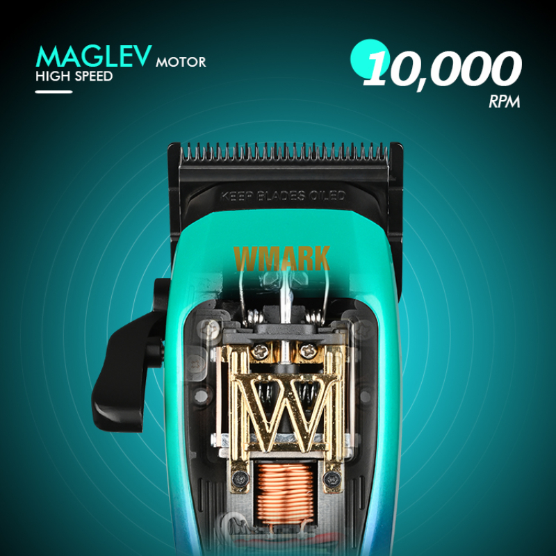 Professional Hair Cutting Machine Barber Clipper Vector Motor