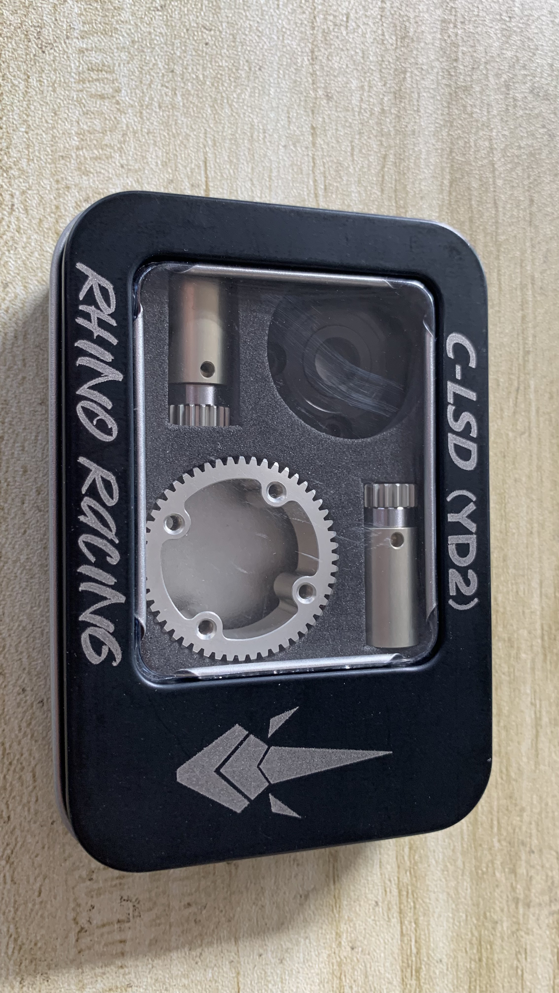 RHINO Racing C-LSD Limited Slip Differential Rear For YOKOMO YD-2