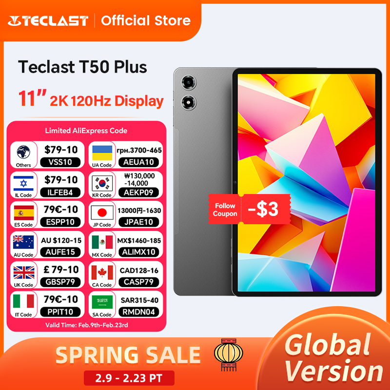 Teclast T50 Plus 11