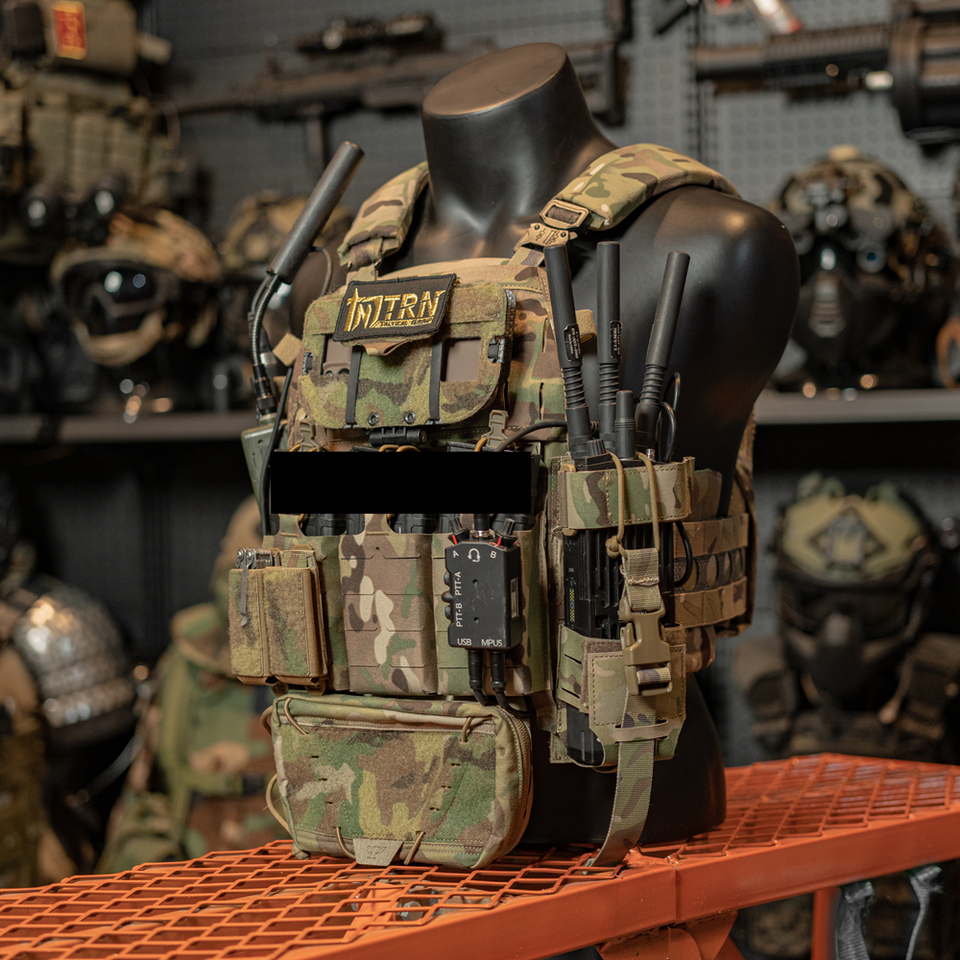 FERRO Concepts FCPC V5 レーザーカット軽量タクティカルベストセット