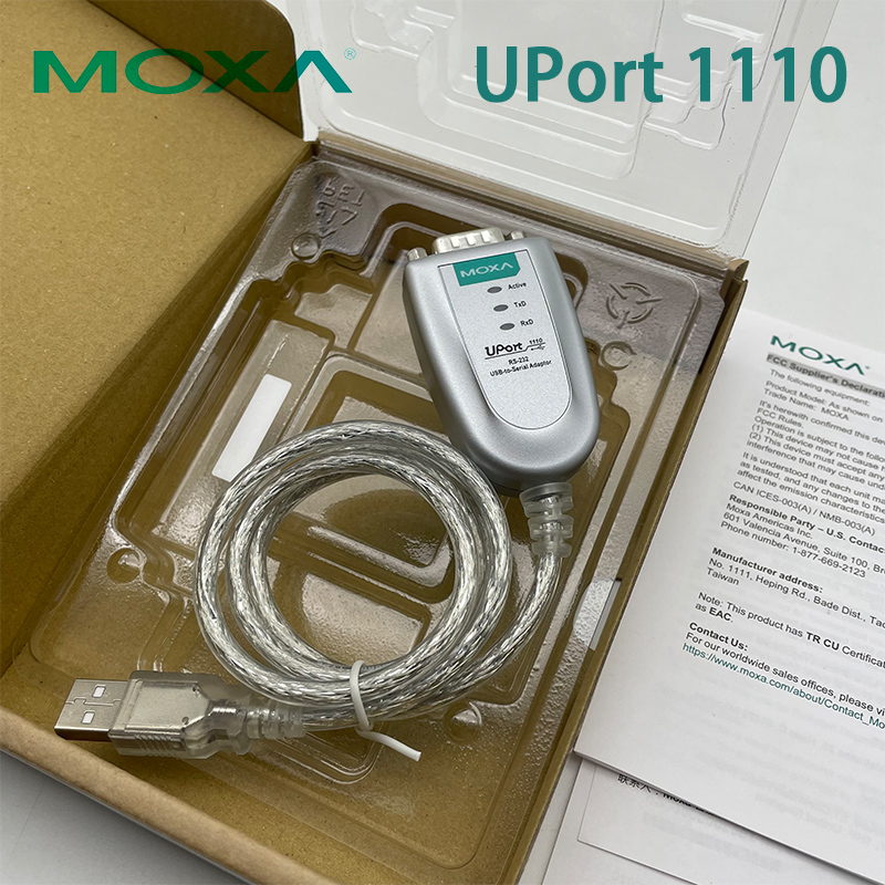MOXA UPort 1110 RS-232 USB-to-Serial Converter - AliExpress 502