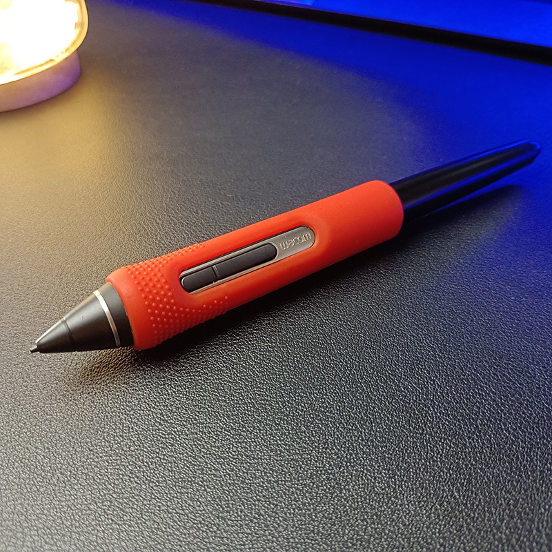 カラー ペン グリップ Wacom Pro Pen 2 (KP-504E) スタイラス用、ペン