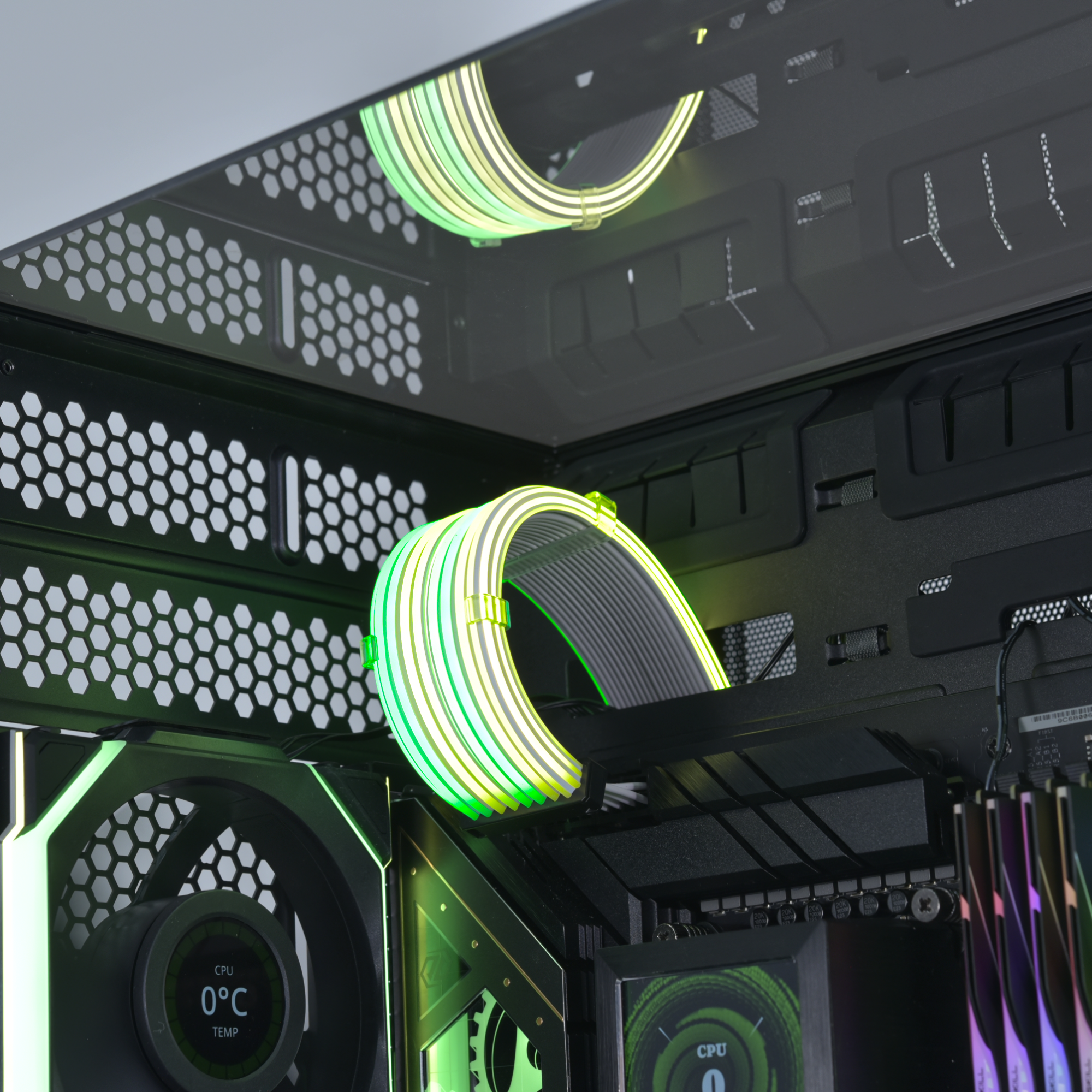 Lian-Li Strimer ワイヤレス CPU 2x8-PIN - AliExpress