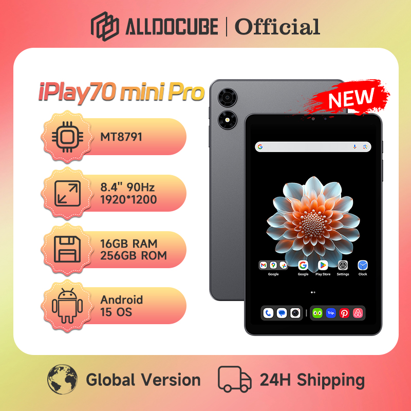 ALLDOCUBE iPlay70 mini Pro タブレット 8.4インチ 90Hzディスプレイ