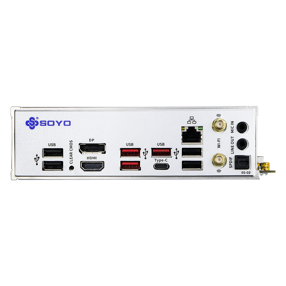 SOYO Eternal B650ITX WiFi6 マザーボード デュアルチャネル DDR5 AM5