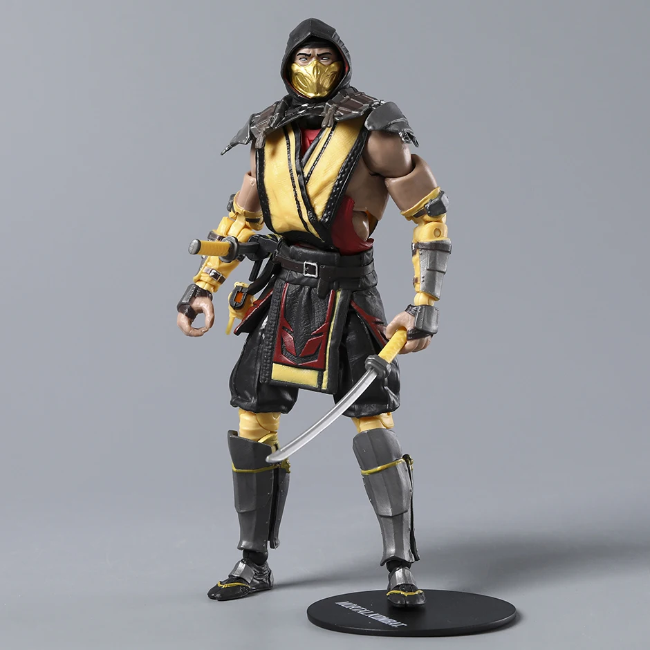 モータルコンバット 7 インチ シリーズ 1 サブゼロ / スコーピオン