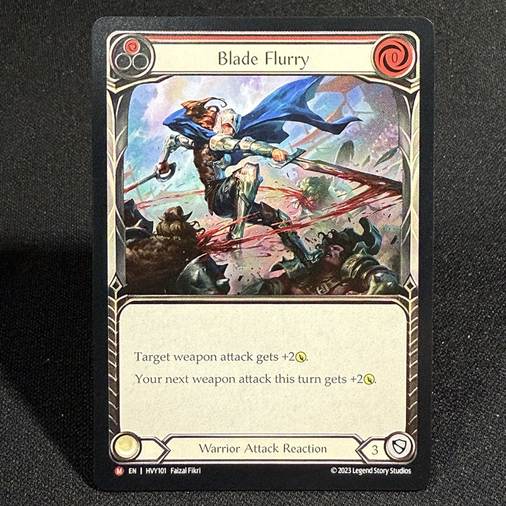 FAB Proxy Card Common Card TCG Fyendal's Spring Tunic Tome of