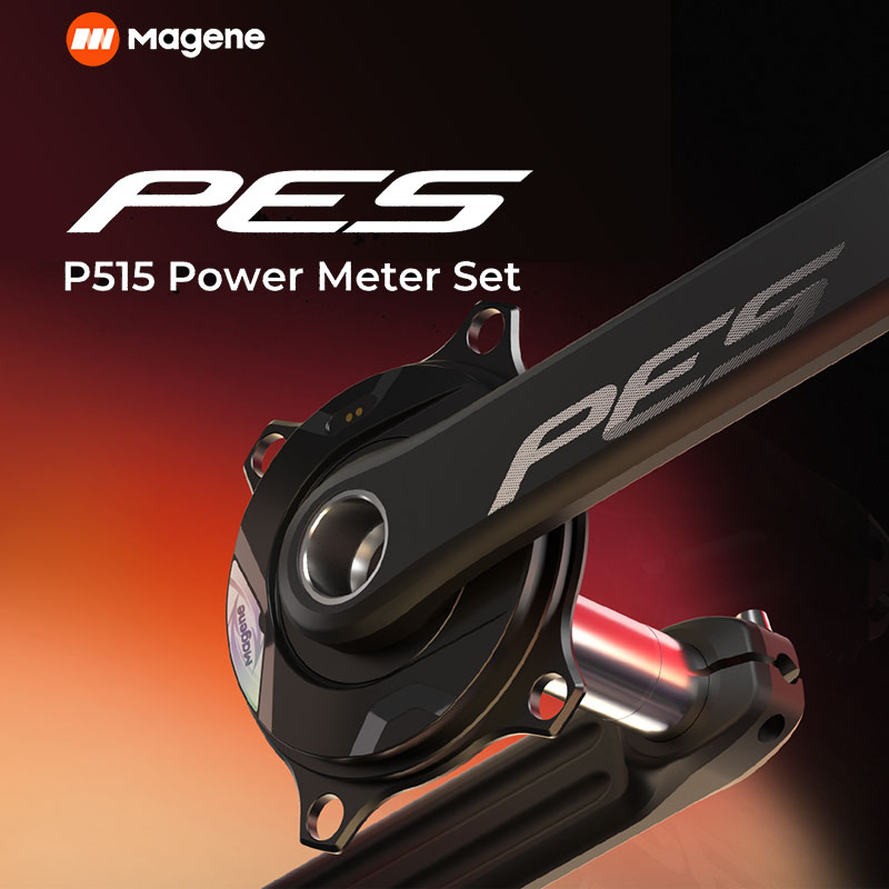 Magene PES P515 パワーメーターセット 4 ボルト 110BCD 24