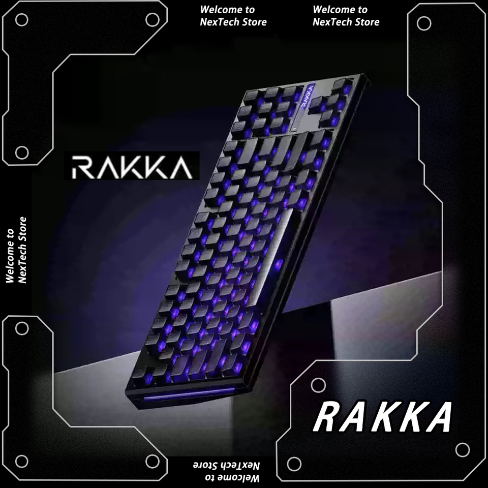 RAKKA EDGE80 HE 磁気メカニカルキーボードアルミ合金ホール効果 0.005