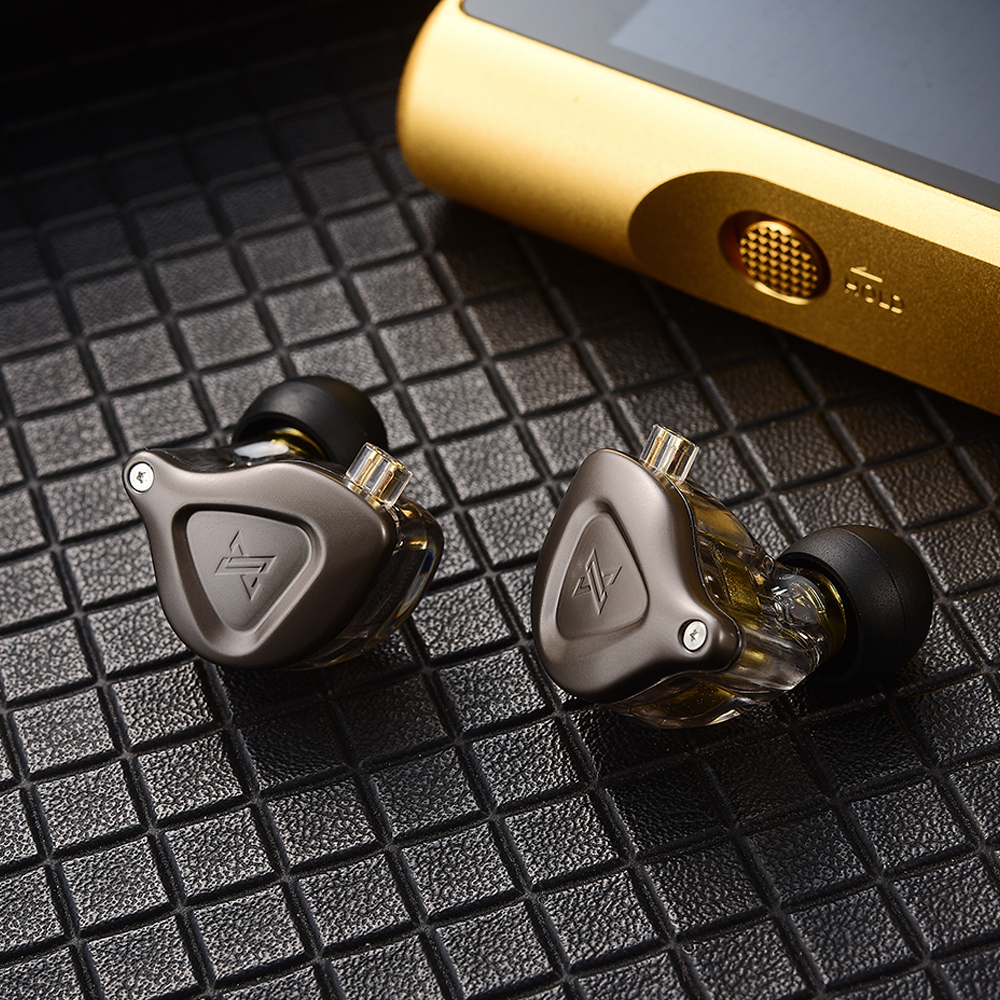 QKZ ZX2 Dynamic Drive Earphone HIFI Bass Earbud Sport Music Noise