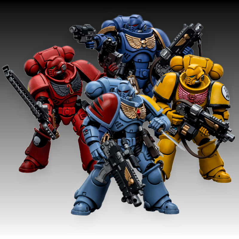 JOYTOY ウォーハンマー 40k 1:18 インターセッサー - AliExpress 26