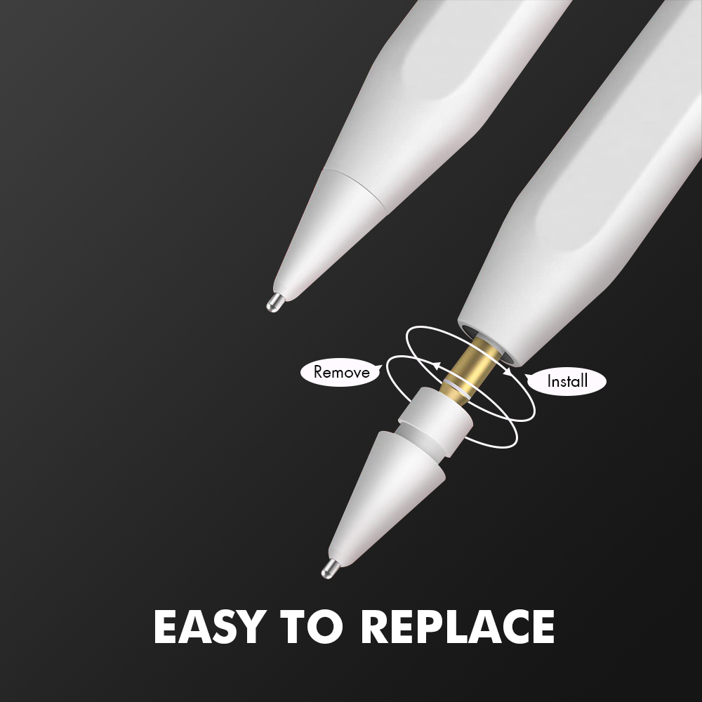 Apple Pencil用ペン先、Apple Pencil Tip 4.0、0.72mm、Appleペン用、4