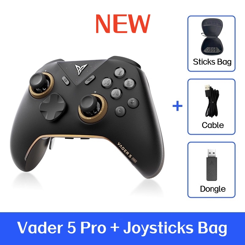 Flydigi VADER 5 Pro/ VADER 4 Pro ゲームハンドル フォース
