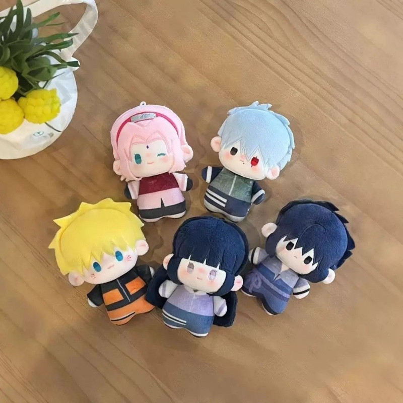 ナルト サスケ サクラ カカシ ヒナタ 周辺グッズ ぬいぐるみ 装飾品