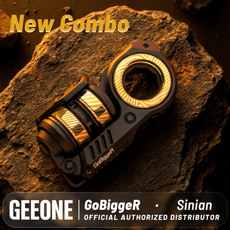 GoBiggeR Sinian lite アルミニウム プッシュ スライダー 多機能フィ