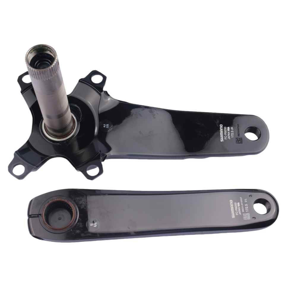 シマノ DURA-ACE R9200 クランクアーム 2x12 スピードロードバイク 165