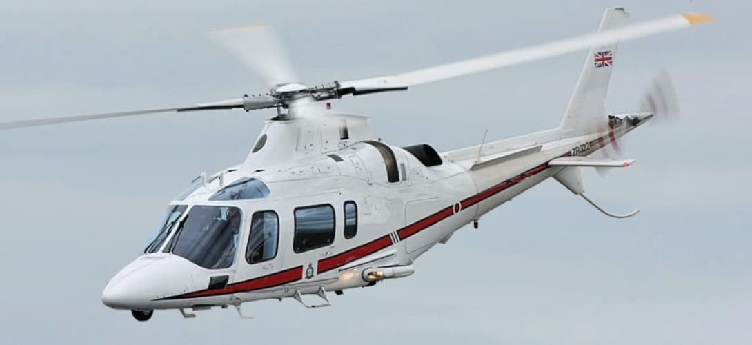 Agusta Westland AW109 Power · History, Technical Data & Photos