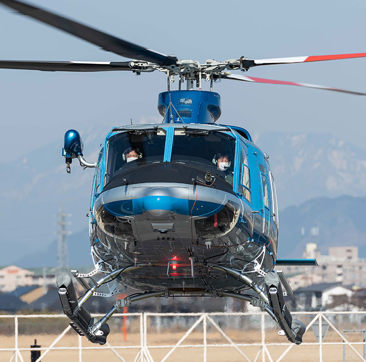 SUBARU BELL 412EPX｜SUBARU 航空宇宙カンパニー