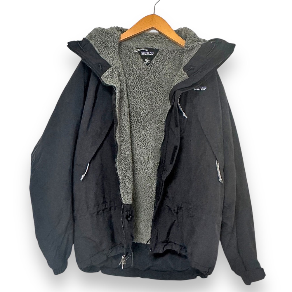 パタゴニア インファーノジャケット ブラック メンズ S 84300 F8 1998