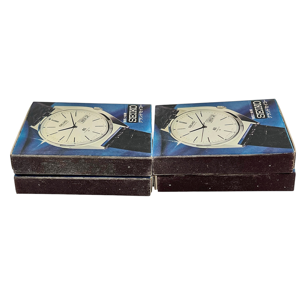 グランドセイコー マッチ箱 空箱 4箱 きたむら 販促品 昭和レトロ