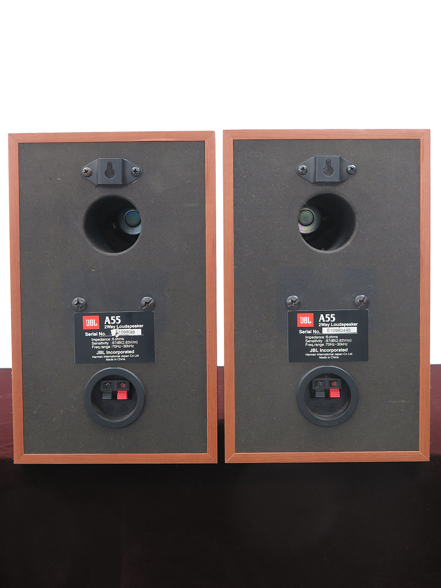 JBL A55 2WAY ペア JBL A55 2WAY ペア｜JBL A55 2WAY ペア JBL