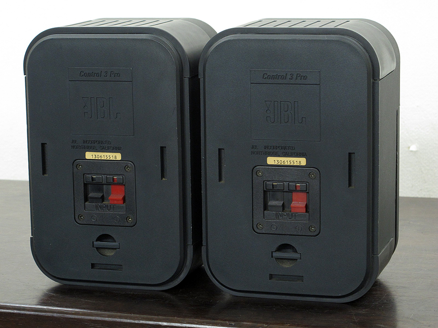 JBL Control 3 Pro スピーカー ペア @23338 / 中古オーディオ買取