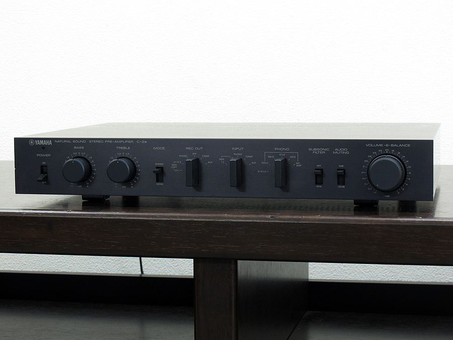 ヤマハ YAMAHA C-2a プリアンプ @23657 / 中古オーディオ買取、販売