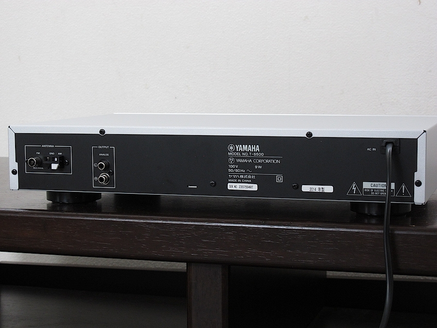 ヤマハ YAMAHA T-S500 AM/FMチューナー @25938 / 中古オーディオ買取
