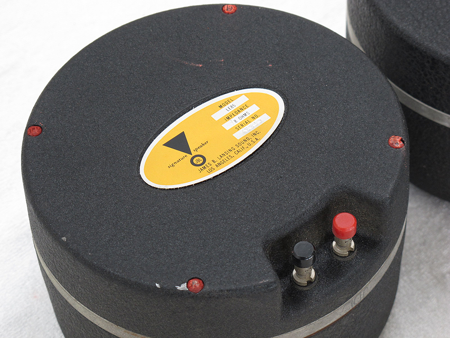 JBL LE85 1インチドライバーユニット 8Ω ペア @26223 / 中古オーディオ