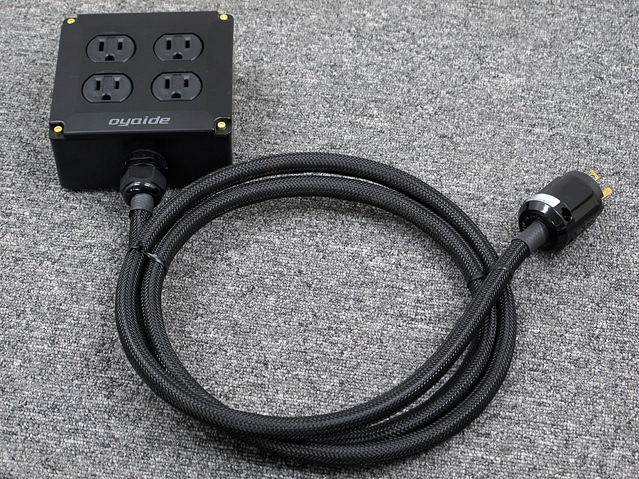 オヤイデ OYAIDE OCB-1 SX 2.0m 電源タップ @22512 / 中古オーディオ