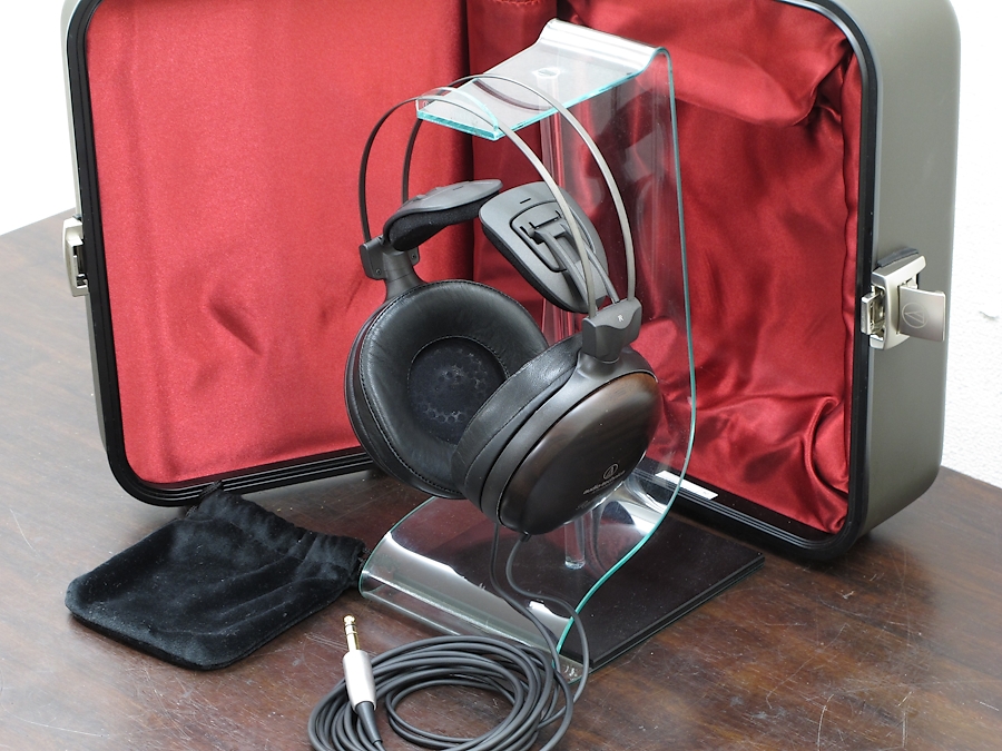 audio-technica ATH-W5000 ヘッドフォン 専用ケース付き @26870 / 中古