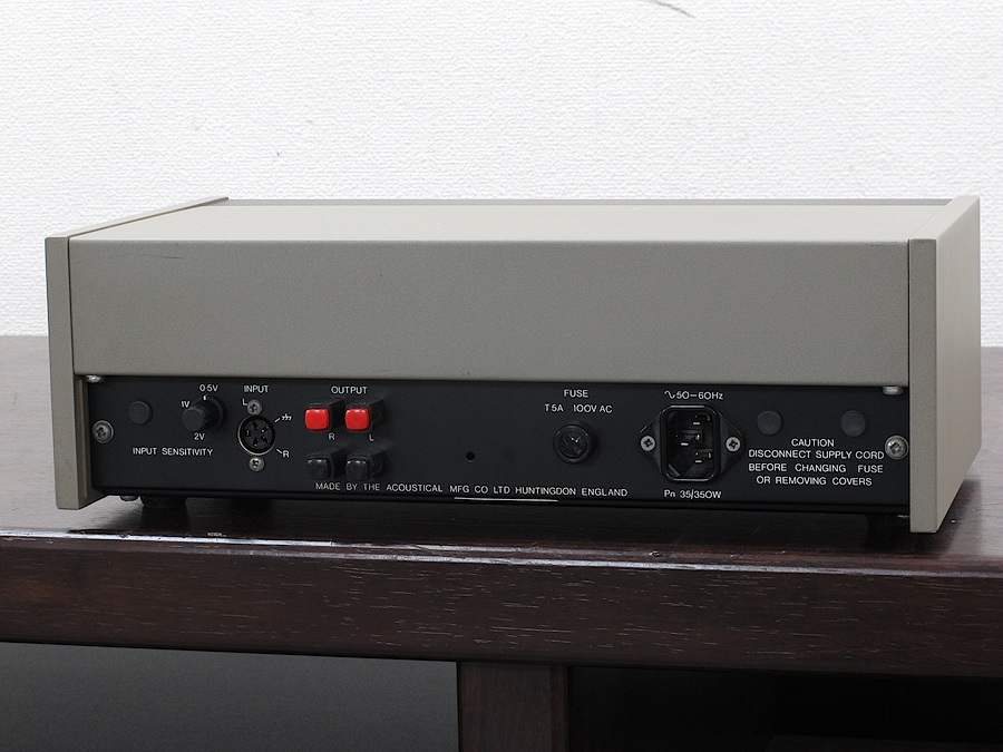 クォード QUAD 405-2 パワーアンプ 正規輸入品 @31177 / 中古