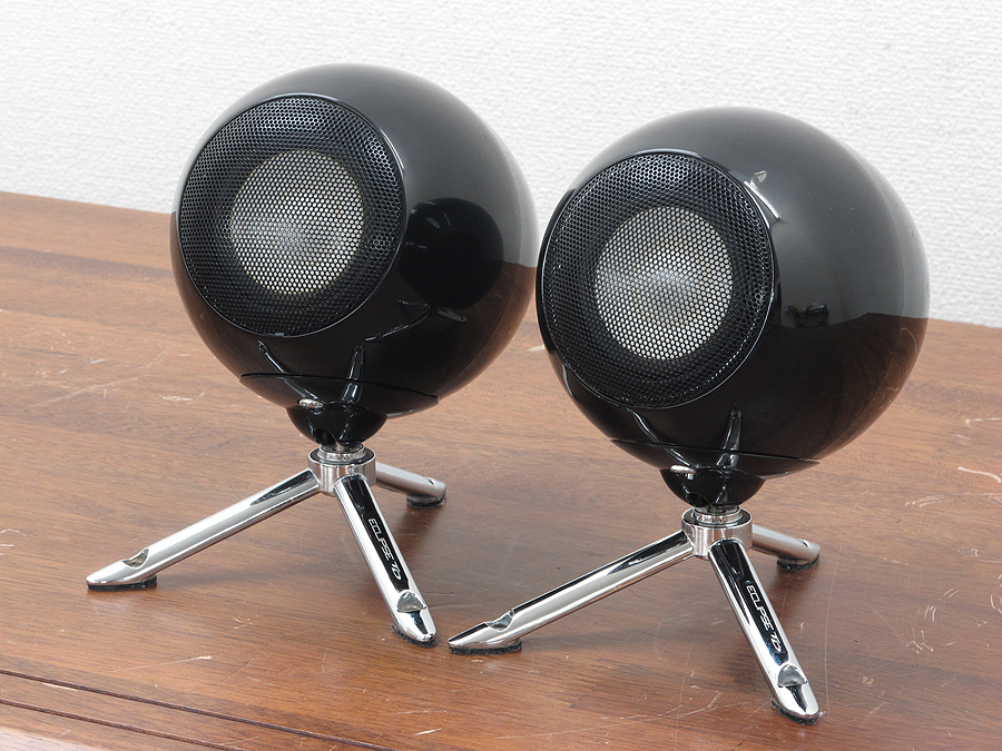 富士通テン ECLIPSE イクリプス TD307 ペア スピーカー @33002 / 中古