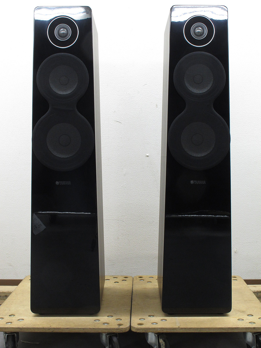 美品】 ヤマハ YAMAHA NS-F500 スピーカー ペア 元箱付 @29168 / 中古