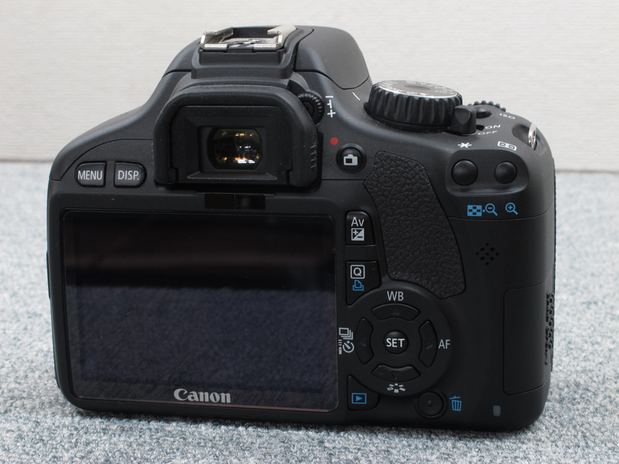 Canon EOS Kiss X4 ダブルレンズキット 元箱付 @33672 / 中古
