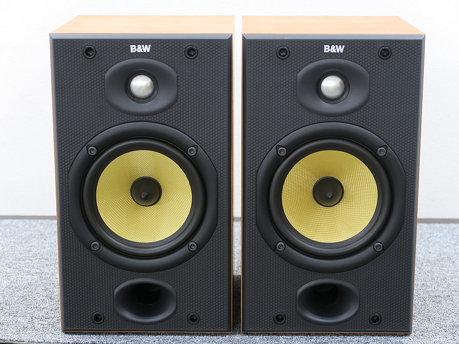 B&W DM601 S2 スピーカー ペア ブックシェルフ @38709 / 中古
