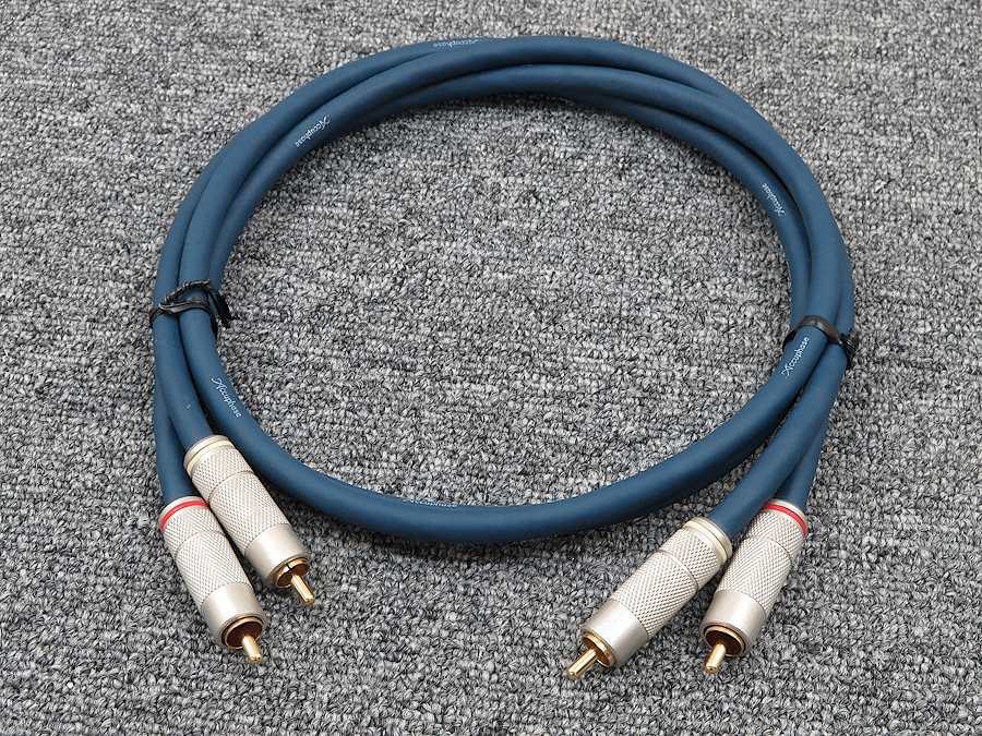アキュフェーズ Accuphase L-10G 1.0m RCAケーブル @36395 / 中古