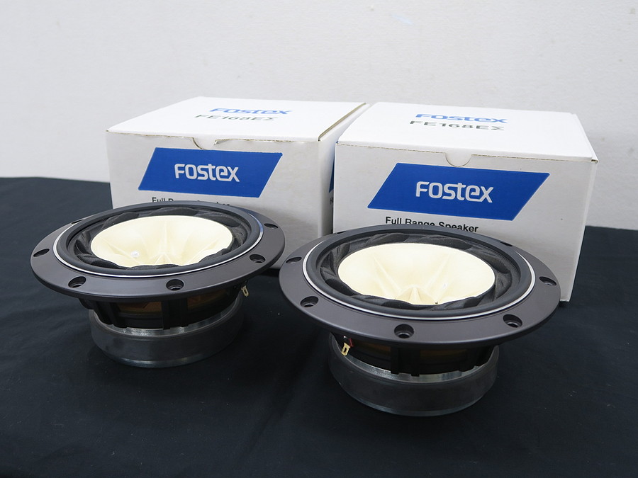 美品 フォステクス FOSTEX FE168EΣ スピーカーユニット @39903 / 中古