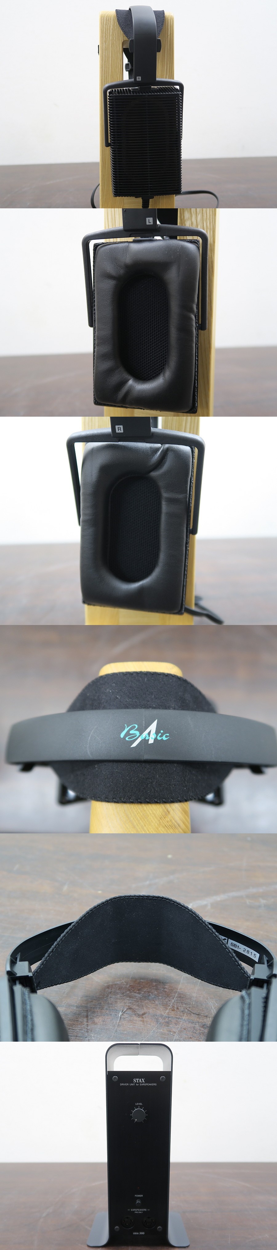 STAX SRS-3000 SR-202 SRM-300 ヘッドフォンアンプ @40985 / 中古