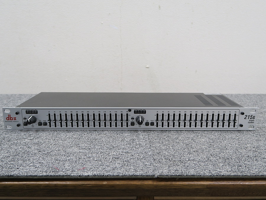 ディービーエックス dbx 215S イコライザー 元箱付 @42432 / 中古