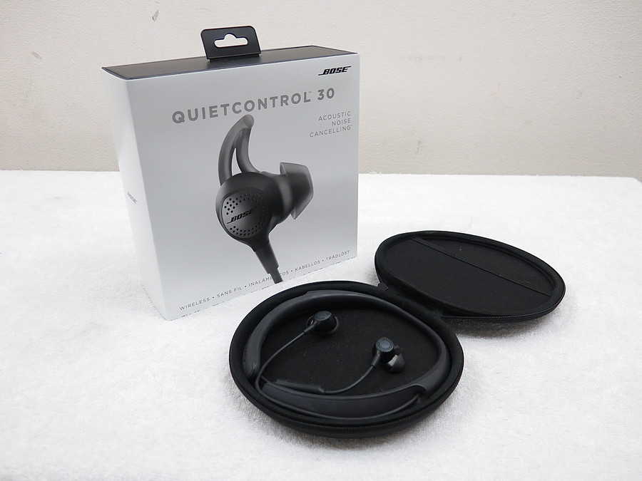 ボーズ BOSE QuietControl 30 イヤホン 元箱付 @42584 / 中古