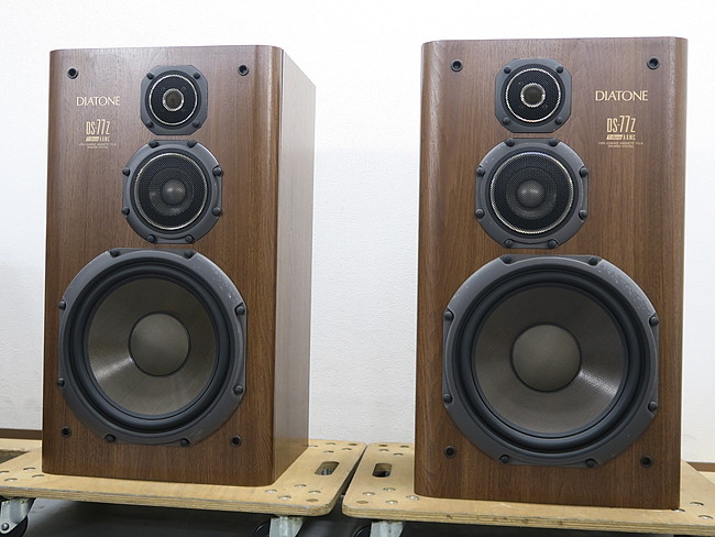ダイヤトーン DIATONE DS-77Z スピーカー ペア @44243 / 中古
