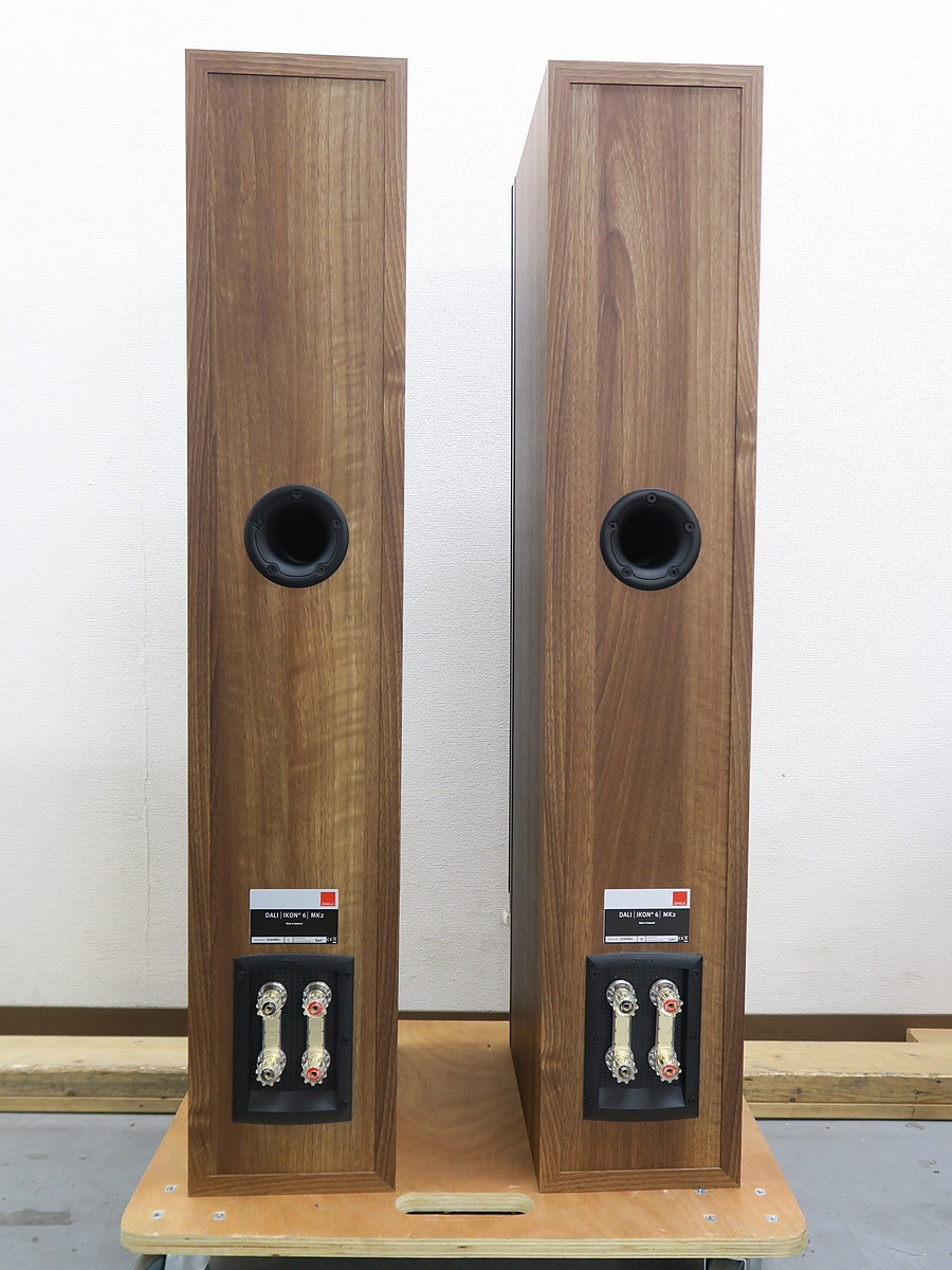 ダリ DALI IKON6 MK2 スピーカー ペア @41907 / 中古オーディオ買取