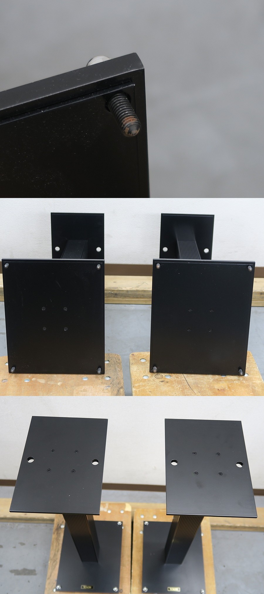 ティグロン TIGLON MGT-60S スピーカースタンド ペア @42375 / 中古