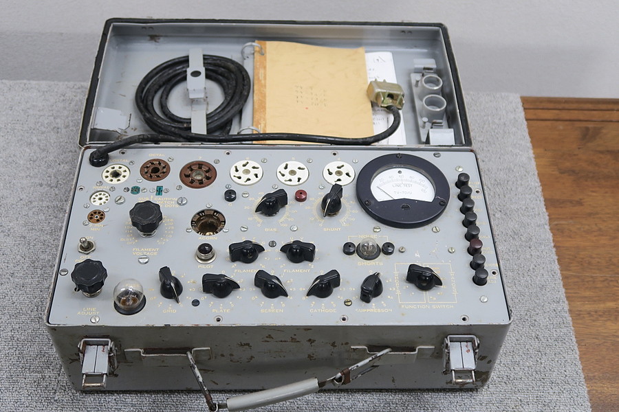 ヒコック HICKOK TV-7 真空管試験機 @47047 / 中古オーディオ買取