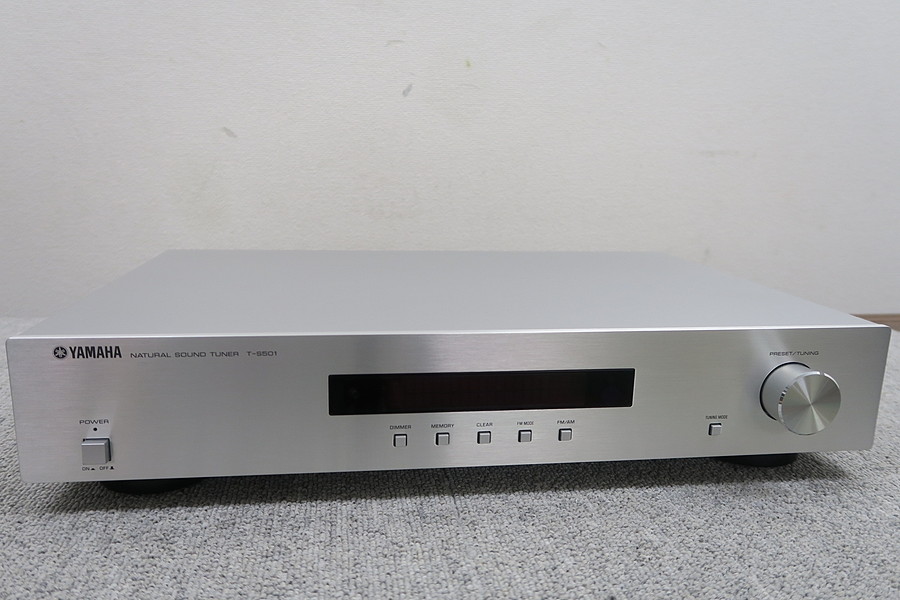 ヤマハ YAMAHA T-S501 チューナー @47317 / 中古オーディオ買取、販売