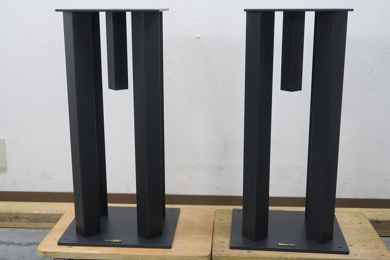 タオック TAOC HST-60HB スピーカースタンドペア @48254 / 中古