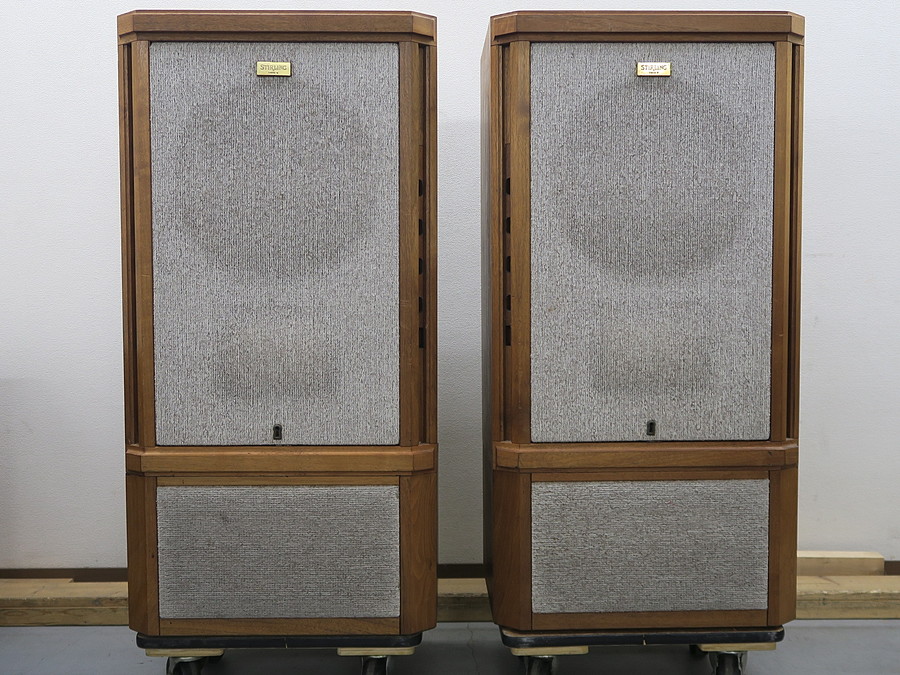 タンノイ TANNOY STIRLING/TWW スピーカー スタンド付 ペア @46103