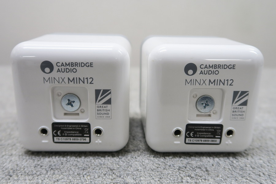 Cambridge Audio Minx Min 12 スピーカーペア 元箱付 @46394 / 中古